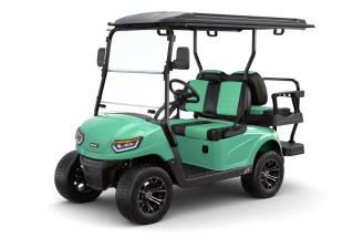 Sea Foam Madjax E4 Series LIthium Non Lifted Golf Cart6
